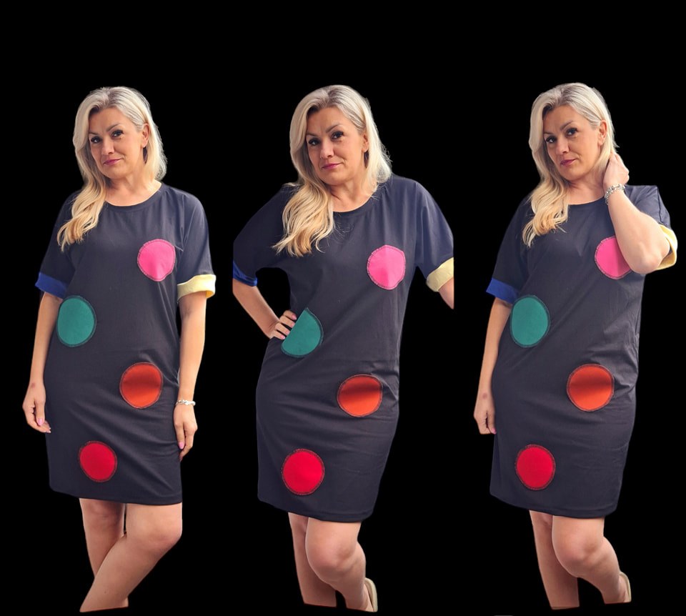 Haljina s kolutovima — model