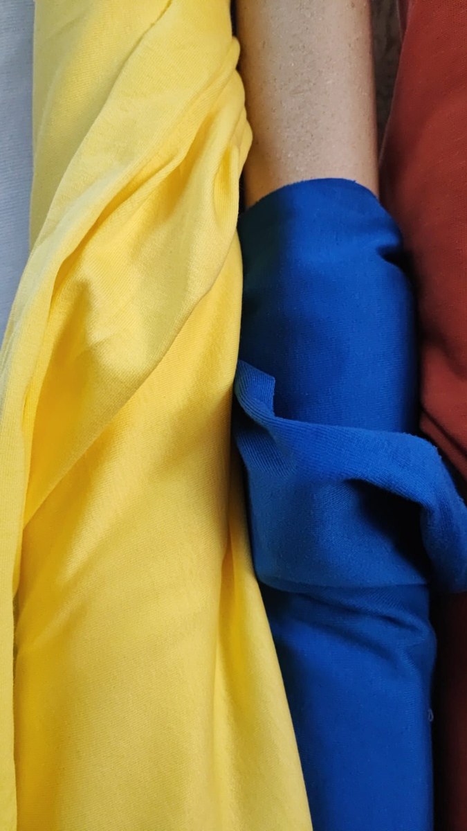 Tkanine — detalj iz ateljea