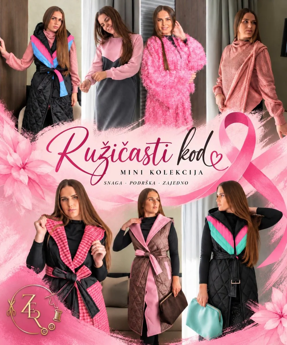 Kolekcija "Ružičasti kod"