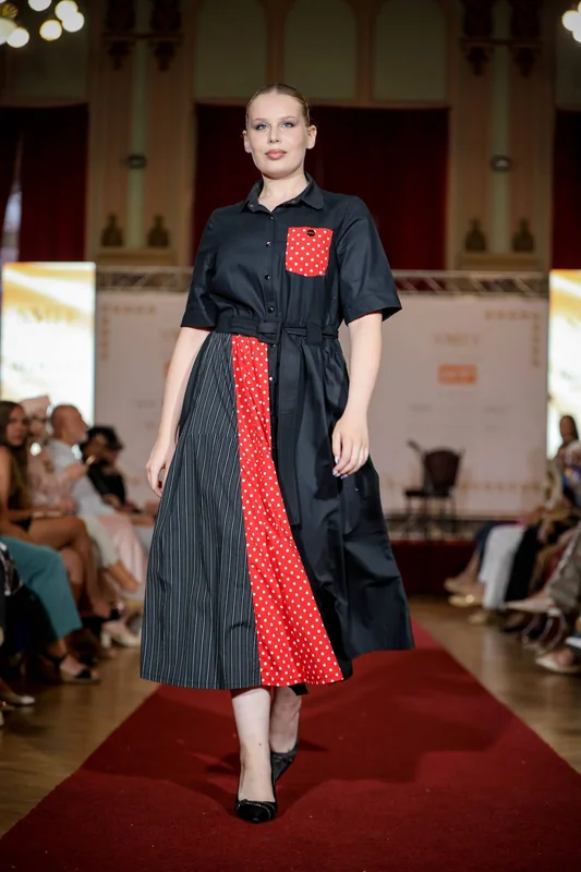 košulja haljina patchwork 