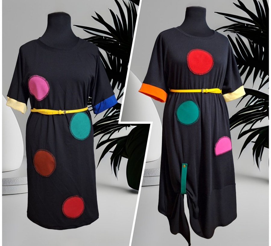 Haljina s kolutovima